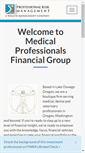 Mobile Screenshot of medicalpfg.com