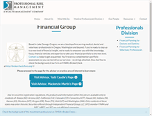 Tablet Screenshot of medicalpfg.com